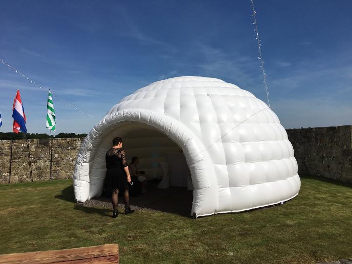 inflatable dome hire prices